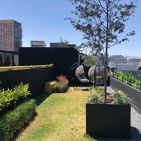 Apartamento Nuevo y lujoso depto con amenidades Nuevo Polanco México DF Exterior foto